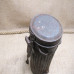 German WWII wehrmacht  gasmask can early model short